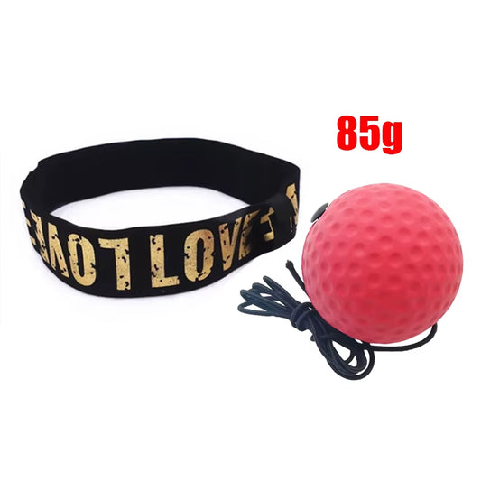 Elite Reflex Boxing Ball Headband – Adjustable Speed & Agility Training Strap