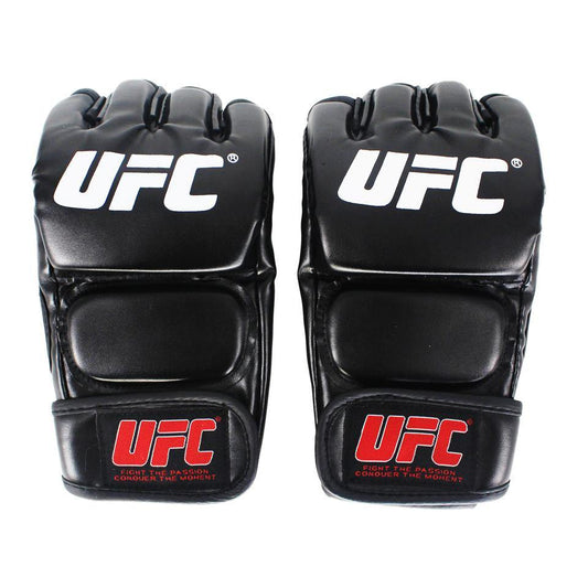 Combat Series MMA Training Gloves – PU Leather Grappling & Striking Gloves