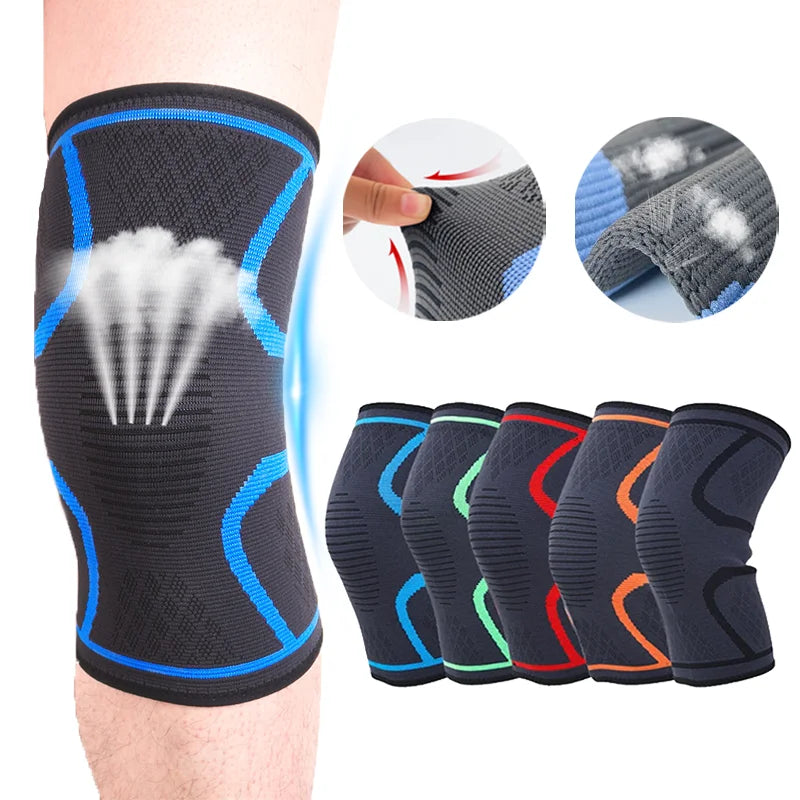 Premium Compression Knee Pads – Breathable Support for Sports & Daily Use