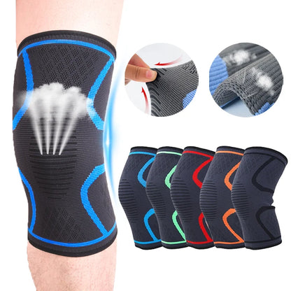 Premium Compression Knee Pads – Breathable Support for Sports & Daily Use