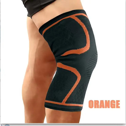 Premium Compression Knee Pads – Breathable Support for Sports & Daily Use
