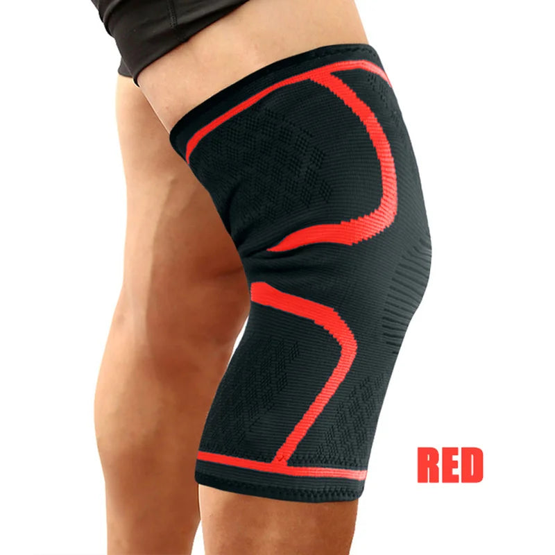Premium Compression Knee Pads – Breathable Support for Sports & Daily Use