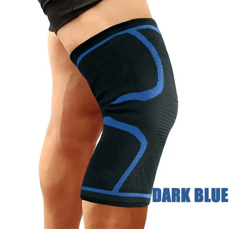 Premium Compression Knee Pads – Breathable Support for Sports & Daily Use
